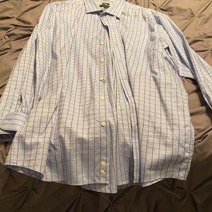 Mens button down long sleeve